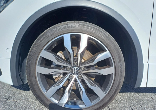 Volkswagen Tiguan cena 144900 przebieg: 73413, rok produkcji 2021 z Lubliniec małe 379